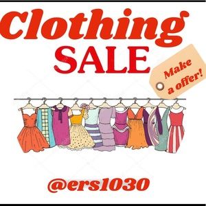 Lots of mark downs please Bundle with reasonable price